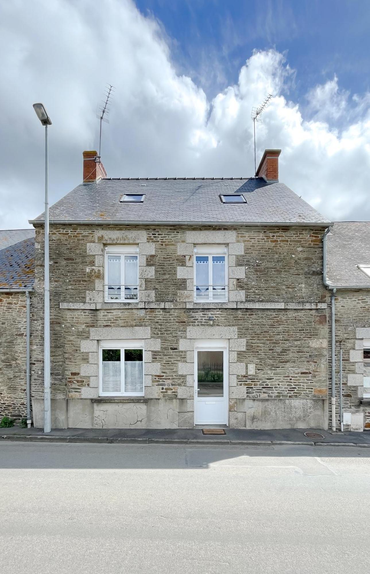 Gite St Yle Pontorson Exterior photo