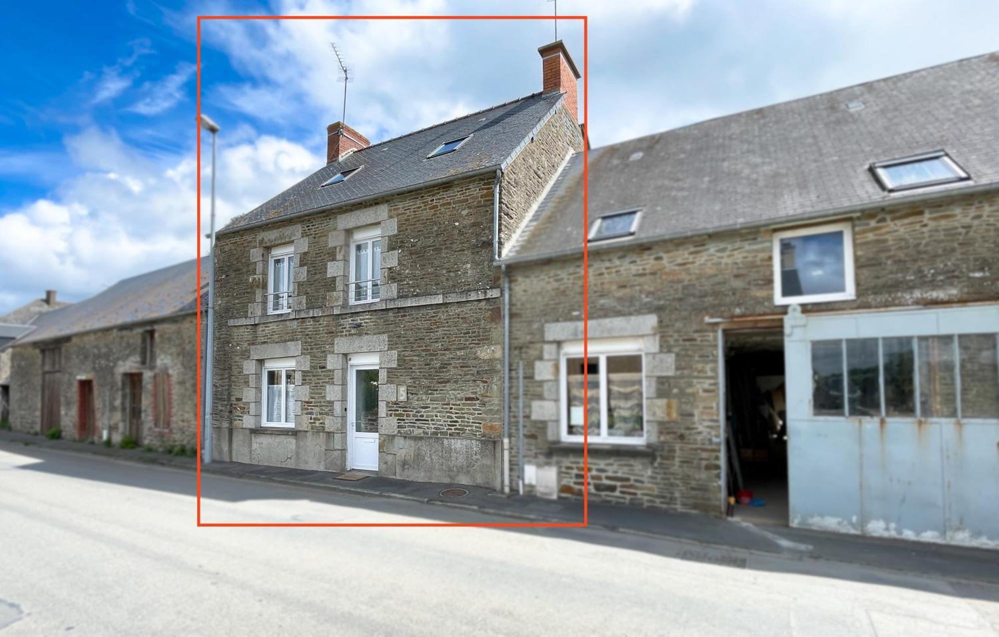 Gite St Yle Pontorson Exterior photo