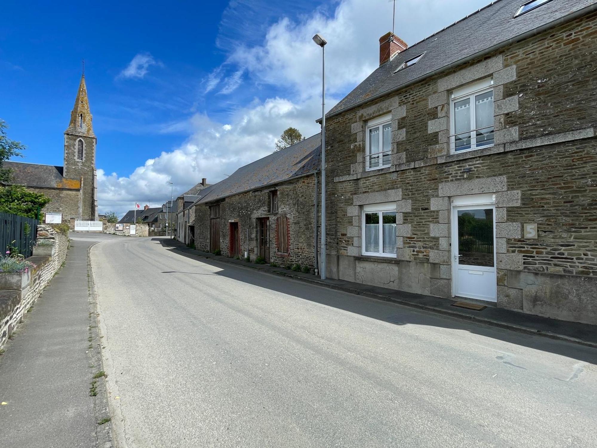 Gite St Yle Pontorson Exterior photo